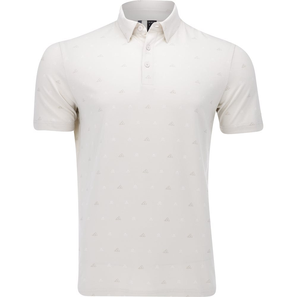 Go-To Mini-Crest Print Polo