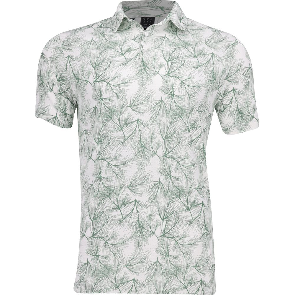 Ultimate365 Mesh Print Polo