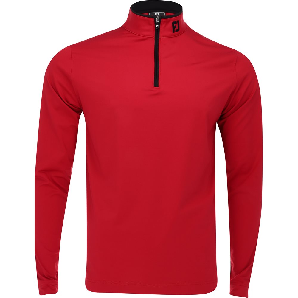 Lightweight Solid 1/4 Zip Mid Layer - Previous Season
