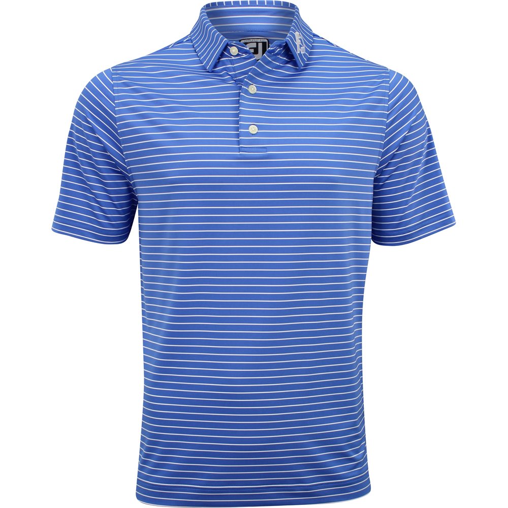 Athletic Fit Classic Stripe Polo - Previous Season