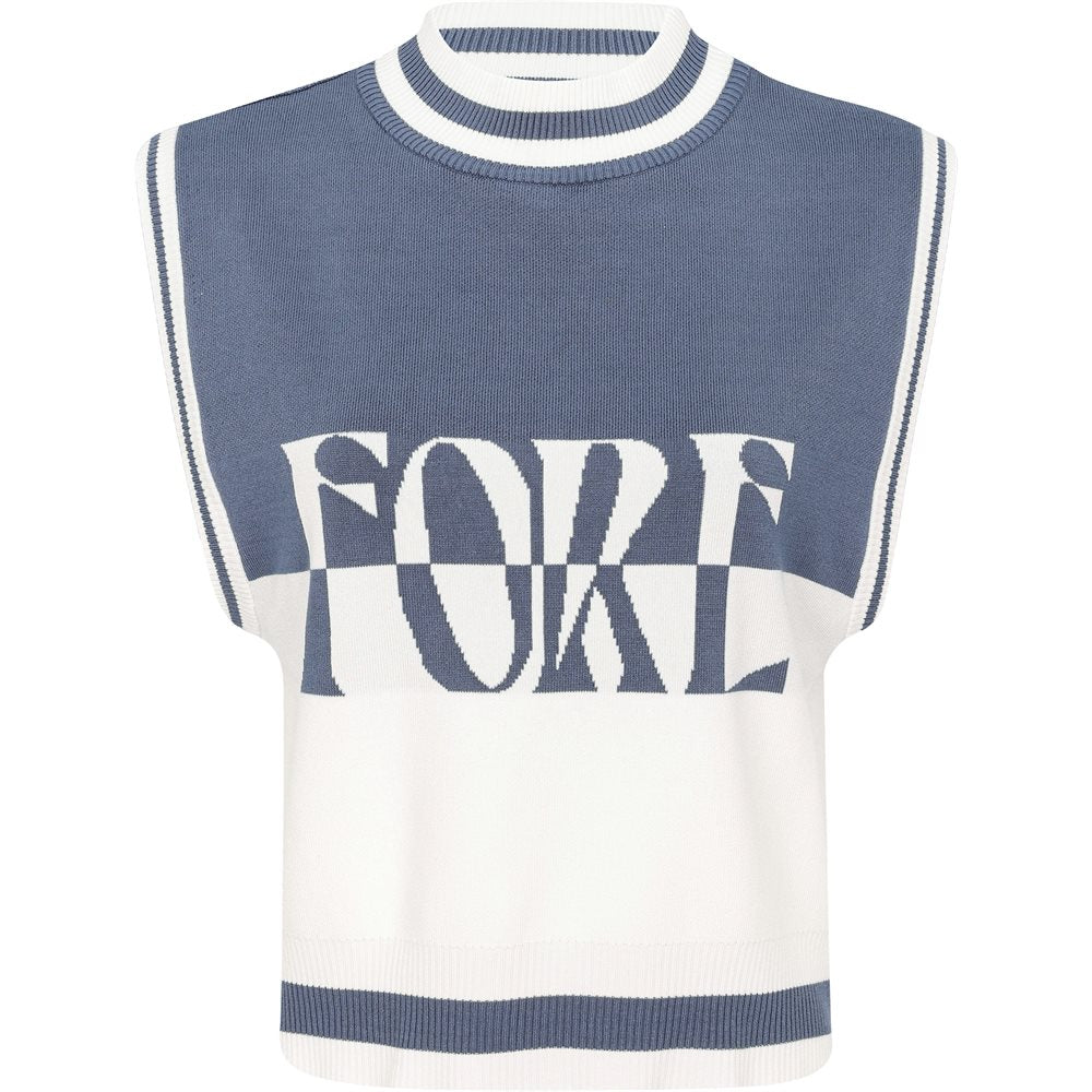 Women's Fore Sleeveless Mock Neck Sweater