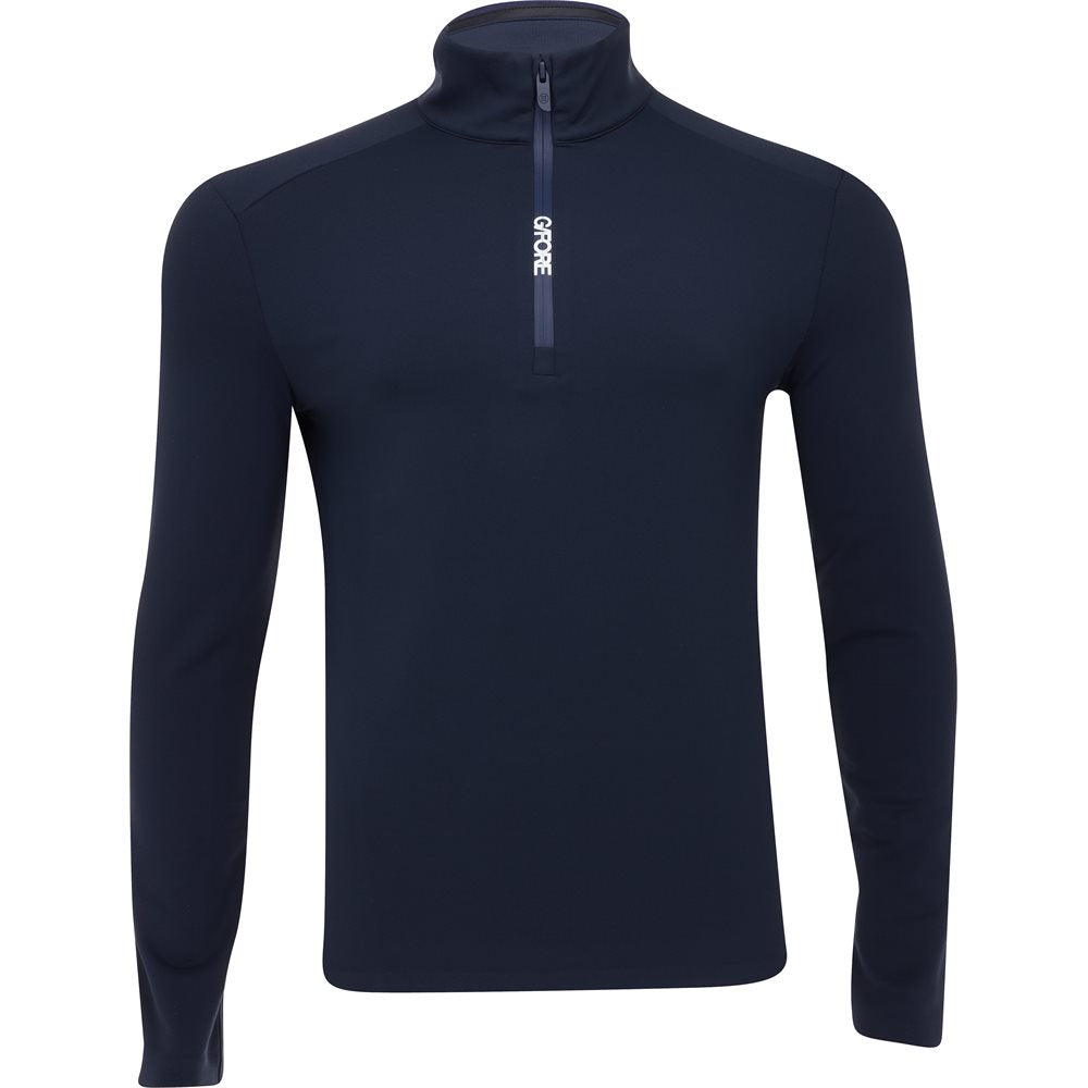 Brushed Back Tech 1/4 Zip Pullover