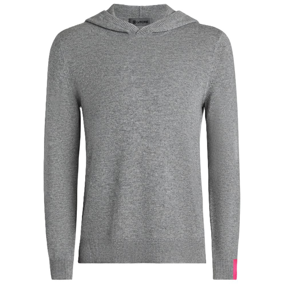 Washable Cashmere Hooded Sweater