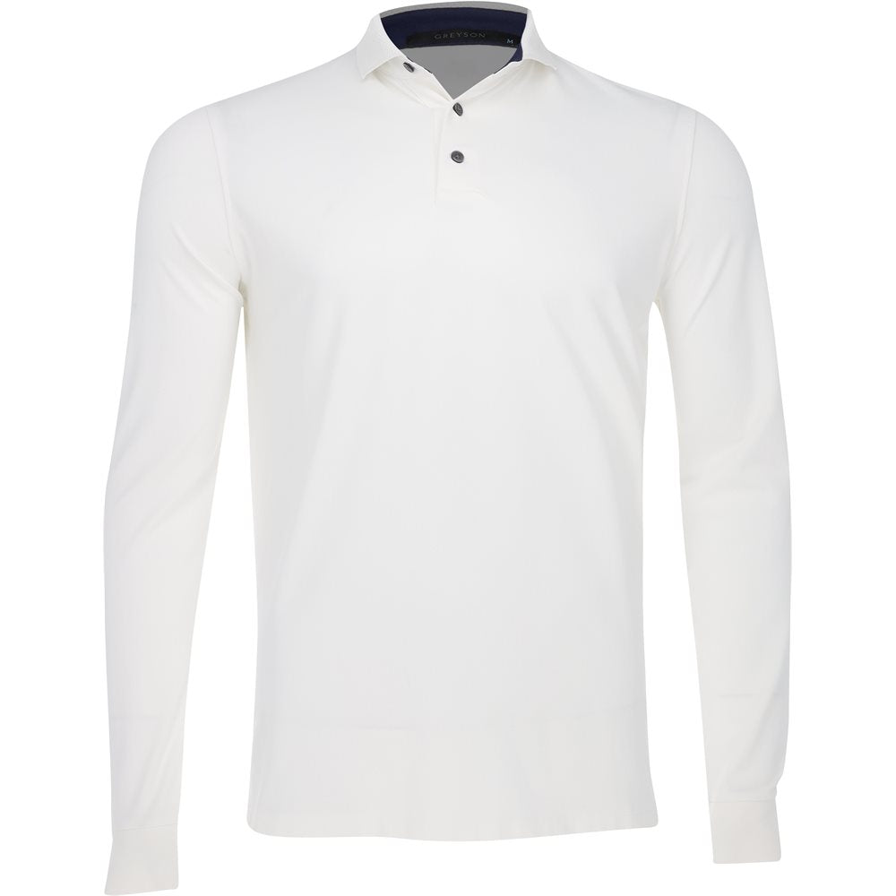 Cherokee Long Sleeve Polo