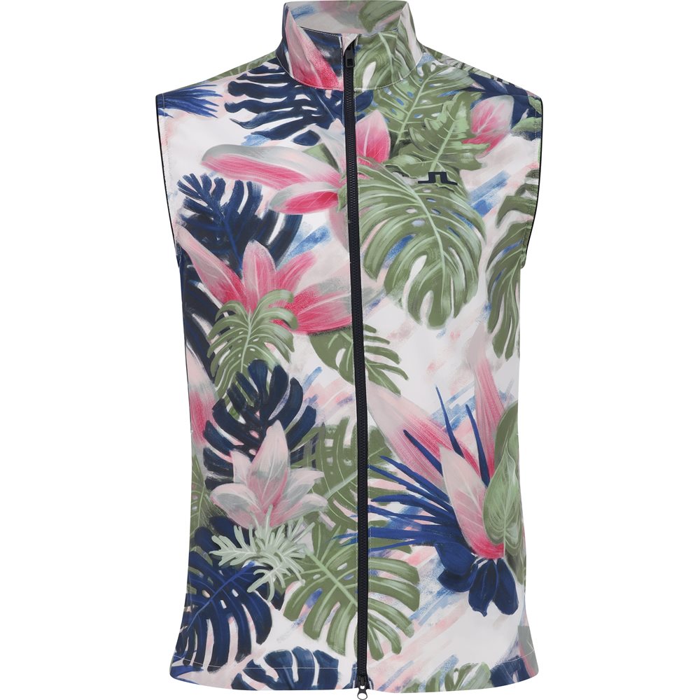 Ash Light Packable Print Vest