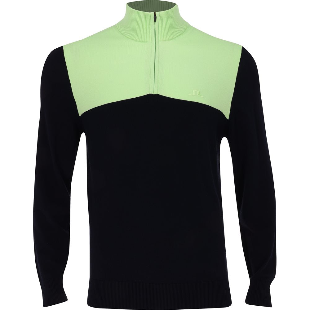 Jeff Knitted 1/2 Zip Sweater