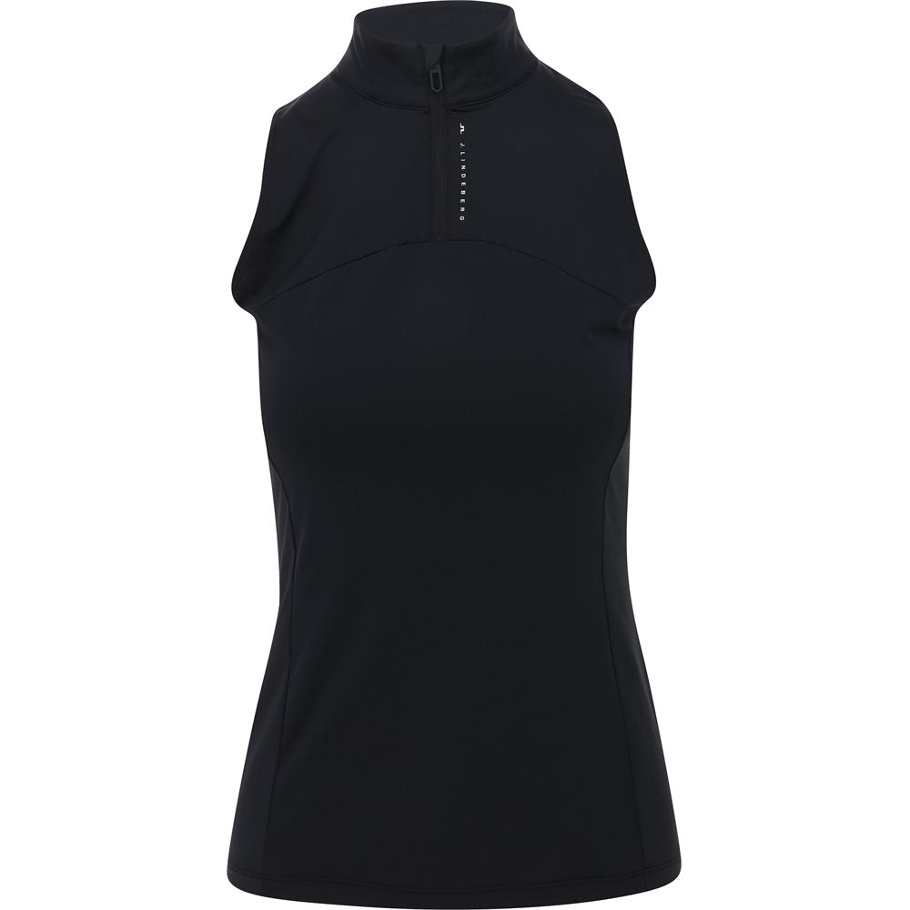 Women's Tiana Sleeveless 1/4 Zip Top