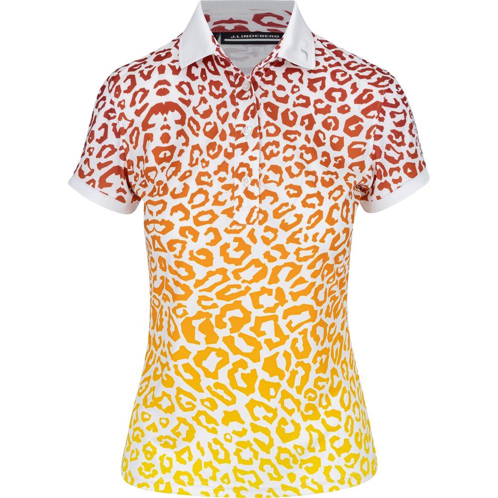 Women's Tour Tech Print Polo