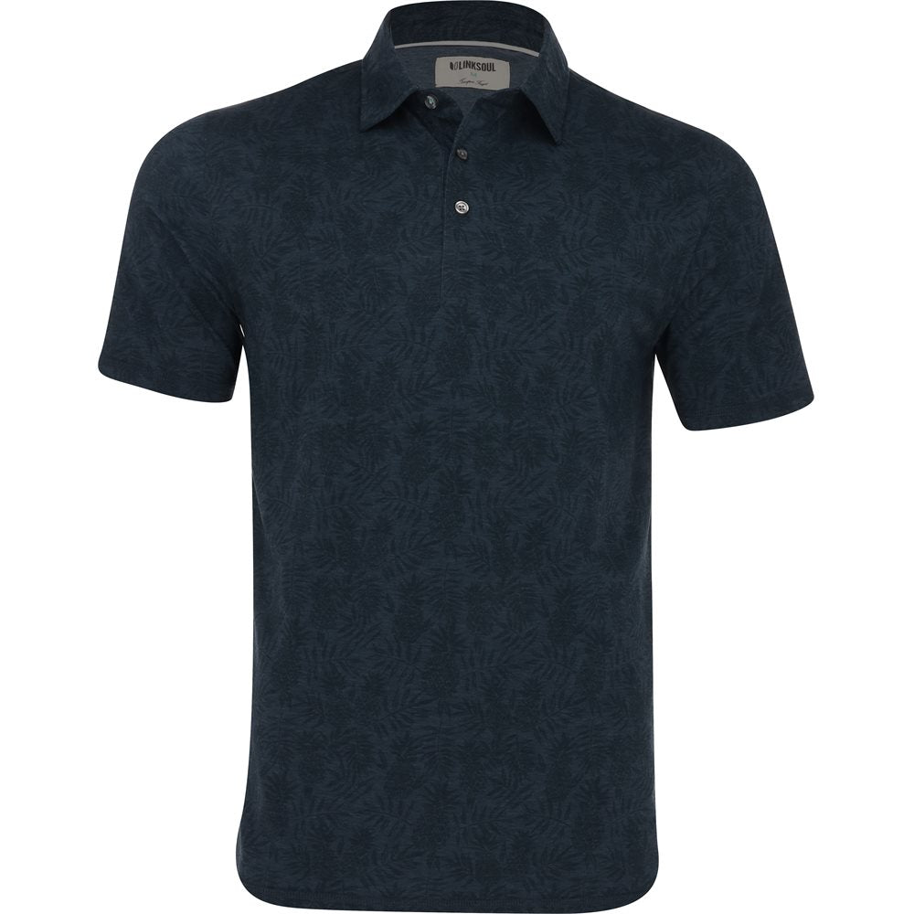 Printed Delray Polo