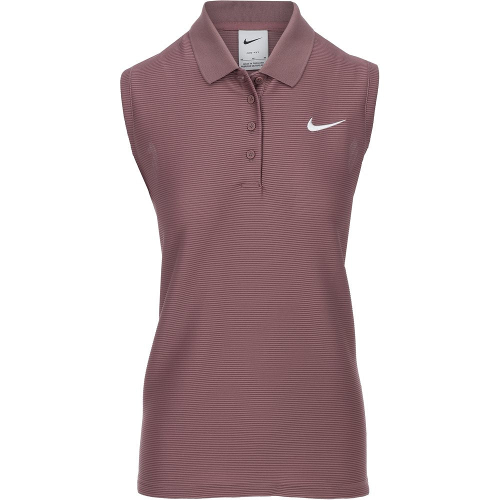 Women's Dri-FIT Victory Veneer Sleeveless Golf Polo