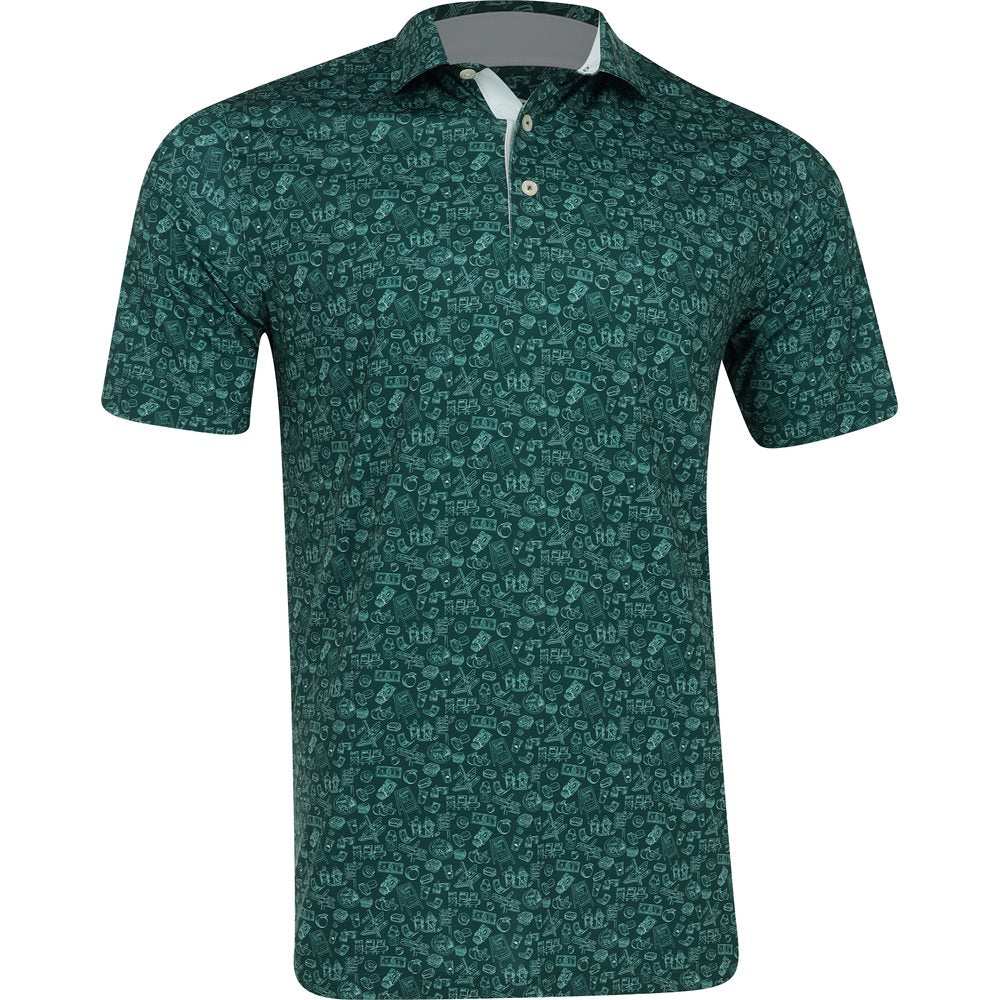 MATTR Peach Stand Polo