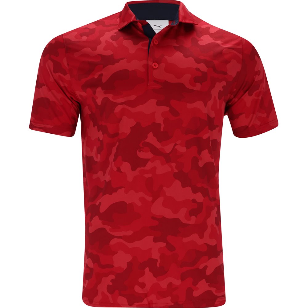 x Volition Camo Polo