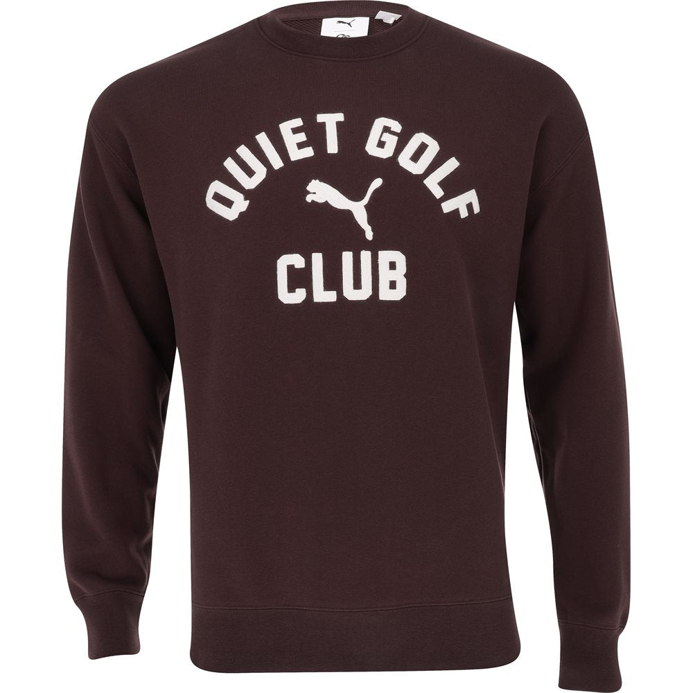 x Quiet Golf Graphic Crewneck Sweatshirt