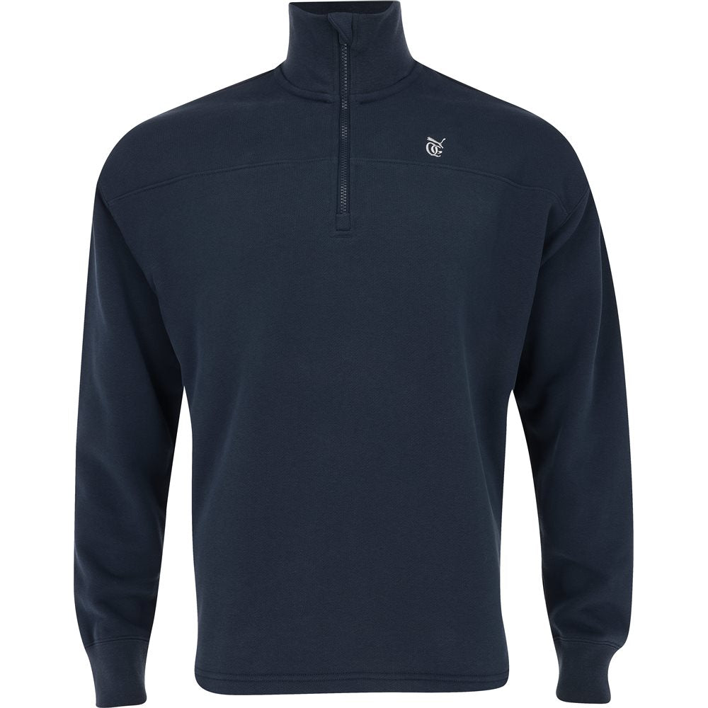 x Quiet Golf 1/2 Zip Pullover