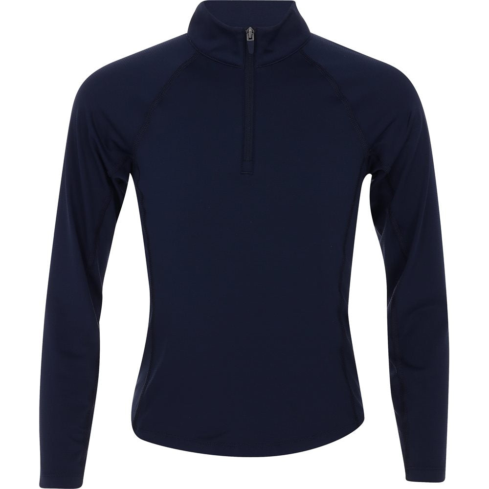 Youth Girls YOU V Brrr 1/4 Zip Midlayer