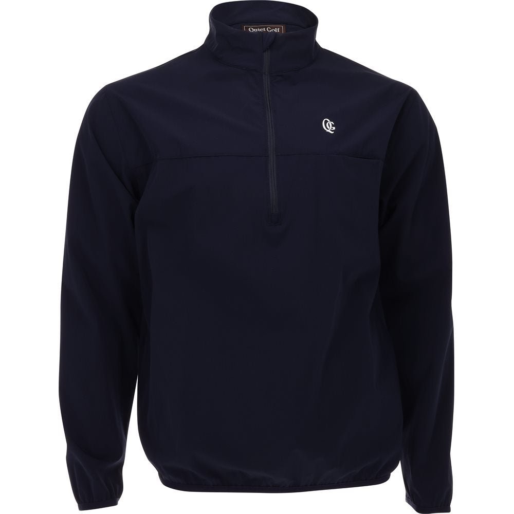 Monogram Shell Pullover Midlayer - Fairway Styles
