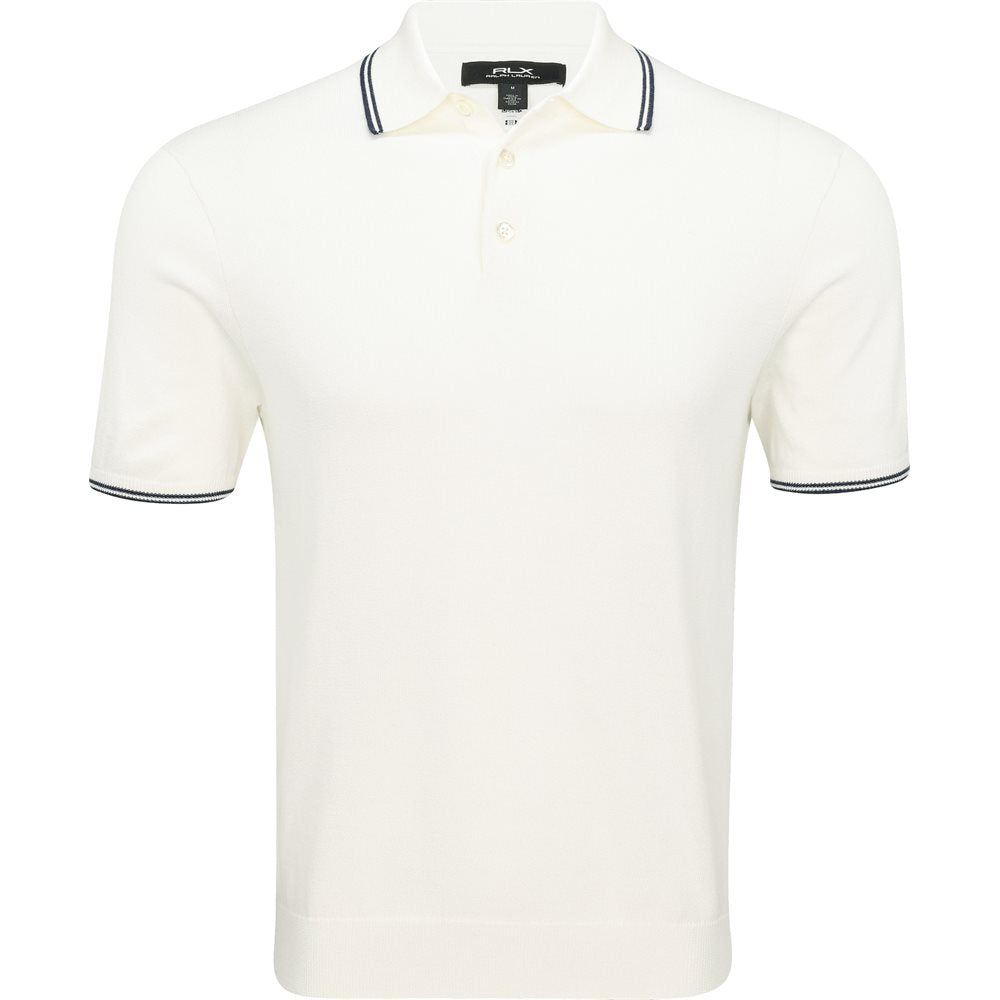 Performance Cotton-Blend Polo