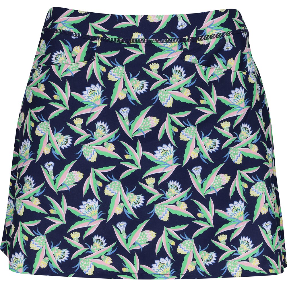 Women's Aim 4-Way Stretch With Back Pleats 15" Skort