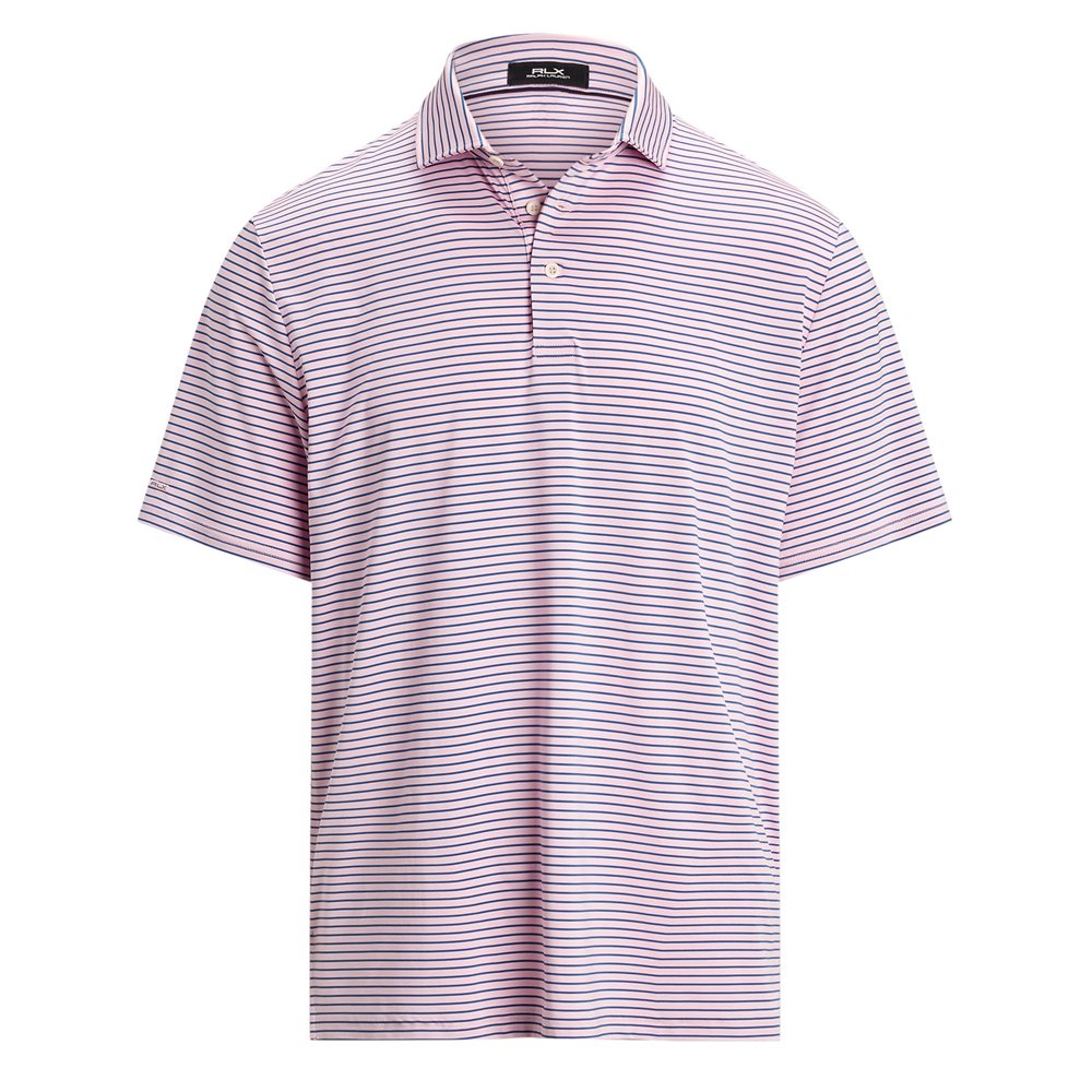 Classic Fit Performance Polo - Striped