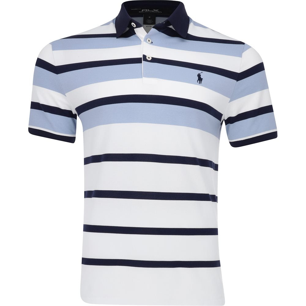 Performance Pique Tailored Fit Dual Branded Polo