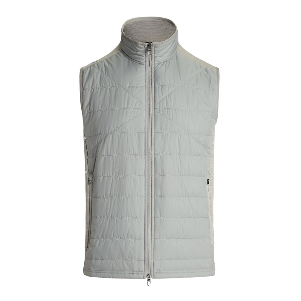 Performance Wool Knit Full Zip Vest