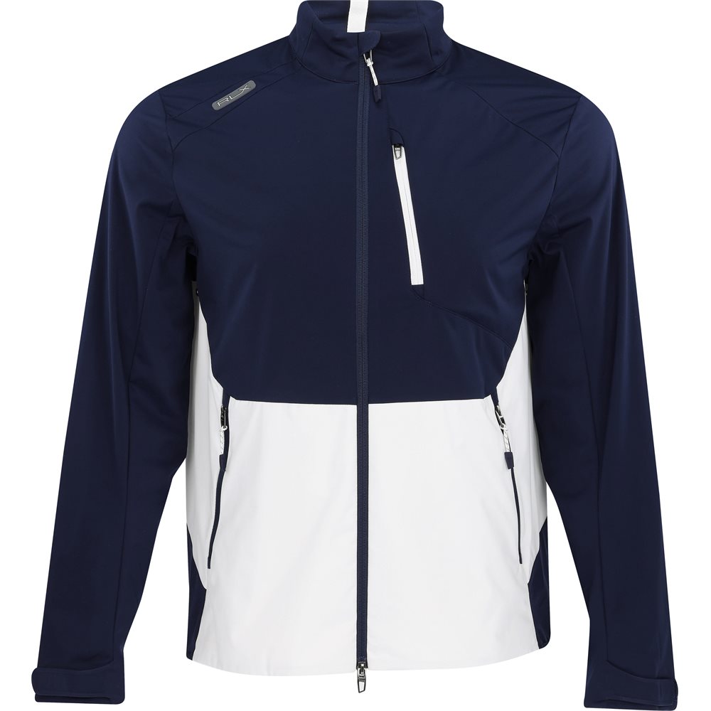 Color-Blocked Packable Jacket