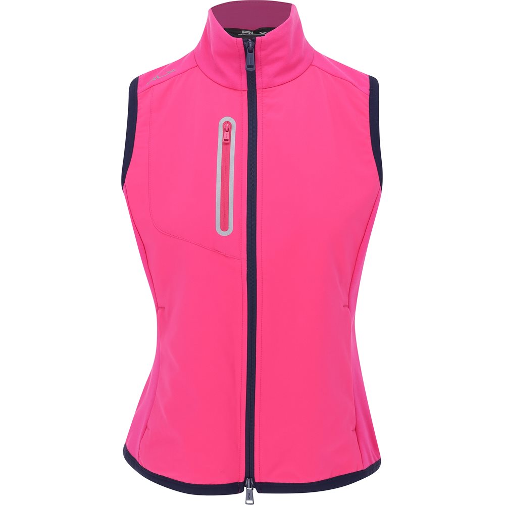 Women's Tech Terry Full Zip Vest