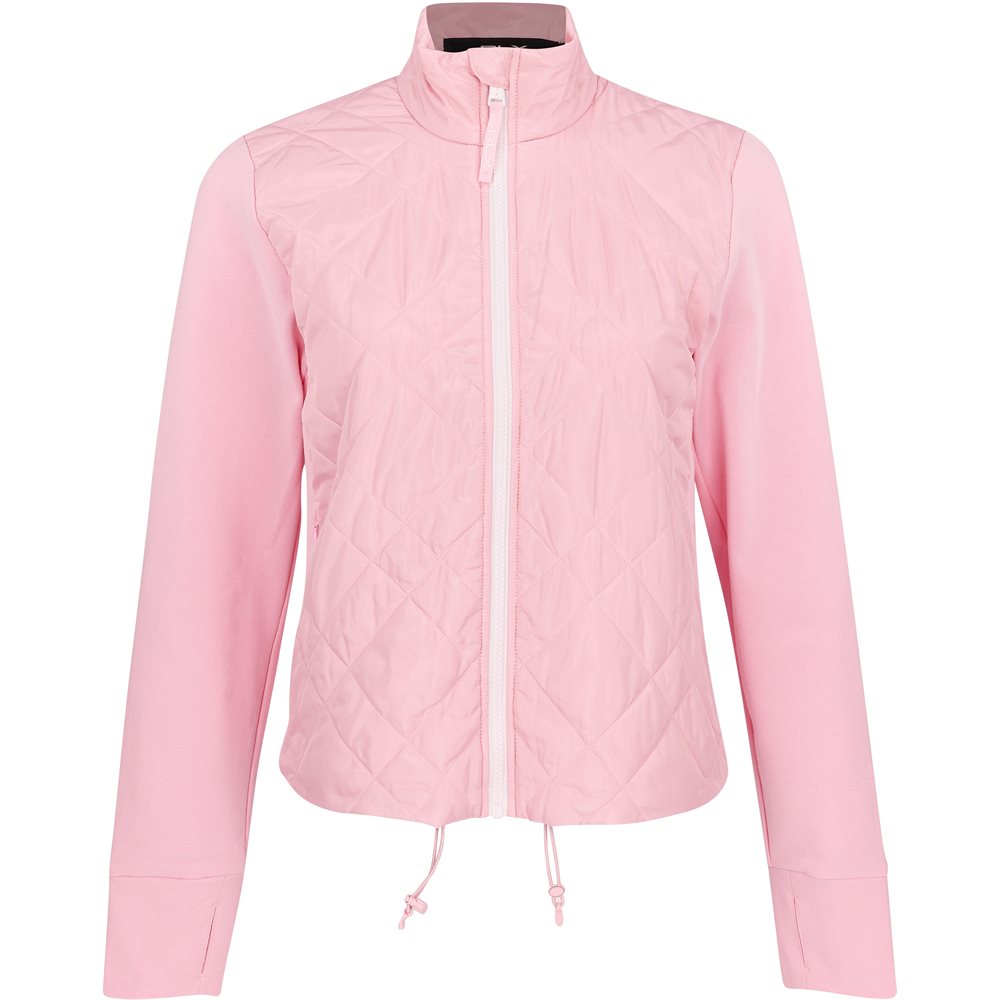 Women's Tech Terry Knit Mock Neck Jacket