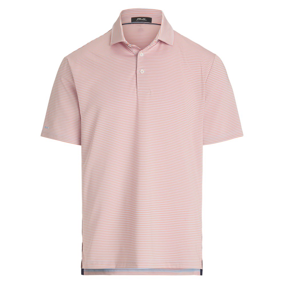 Classic Fit Performance Polo - Striped