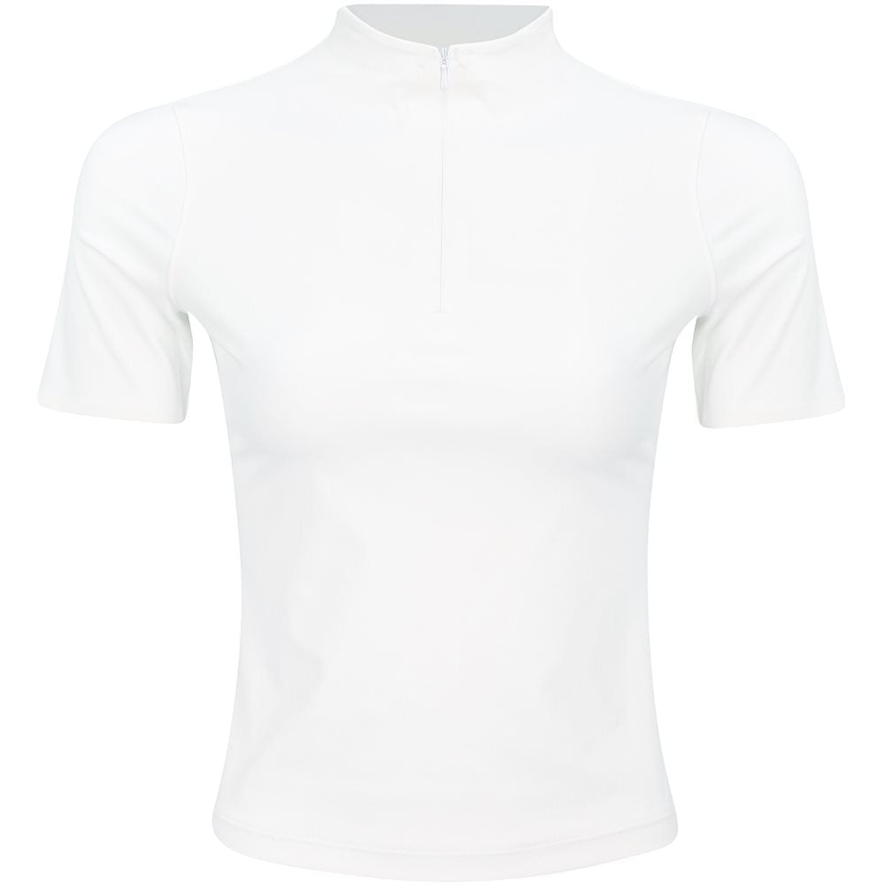 Women's Sunfire Moveknit 1/2 Zip Mock Neck Polo
