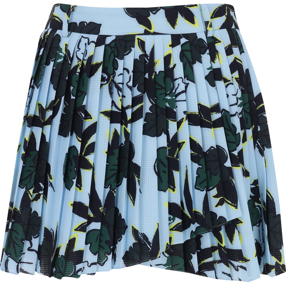 Women's Athletic Forest Pleats Skort