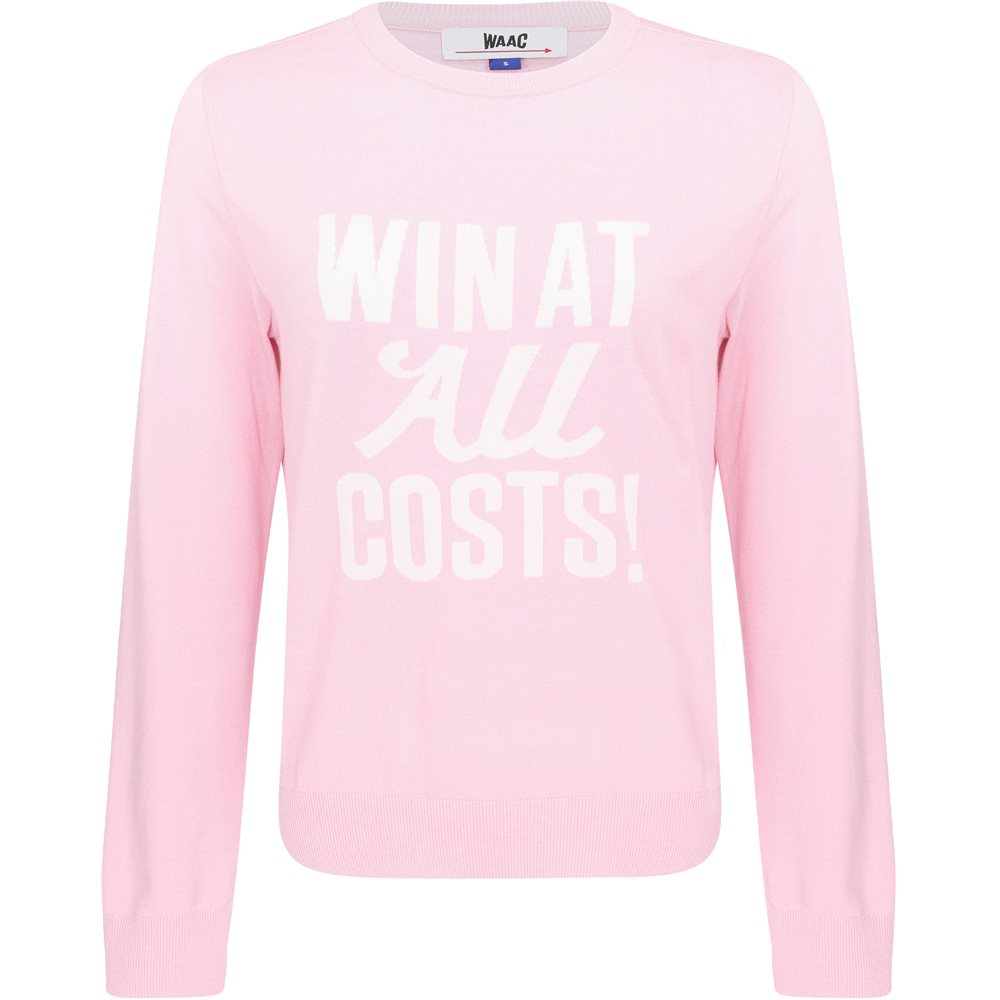 Women's Slogan Sweater
