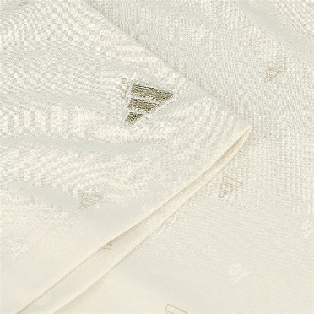 Go-To Mini-Crest Print Polo