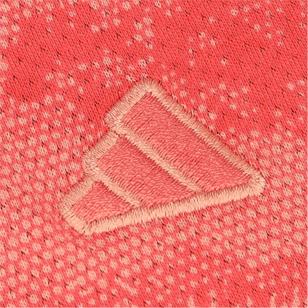 Go-To Printed Mesh Polo