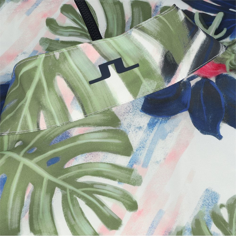 Ash Light Packable Print Vest