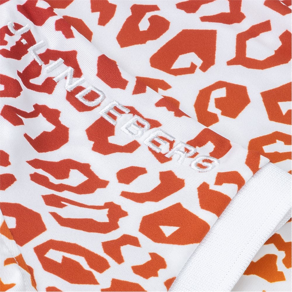 Women's Tour Tech Print Polo