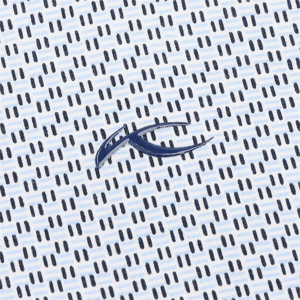 Hollow Pima Polo