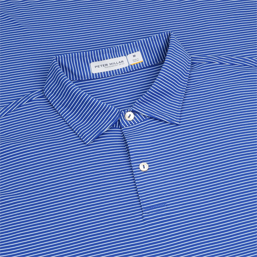Featherweight Stripe Polo