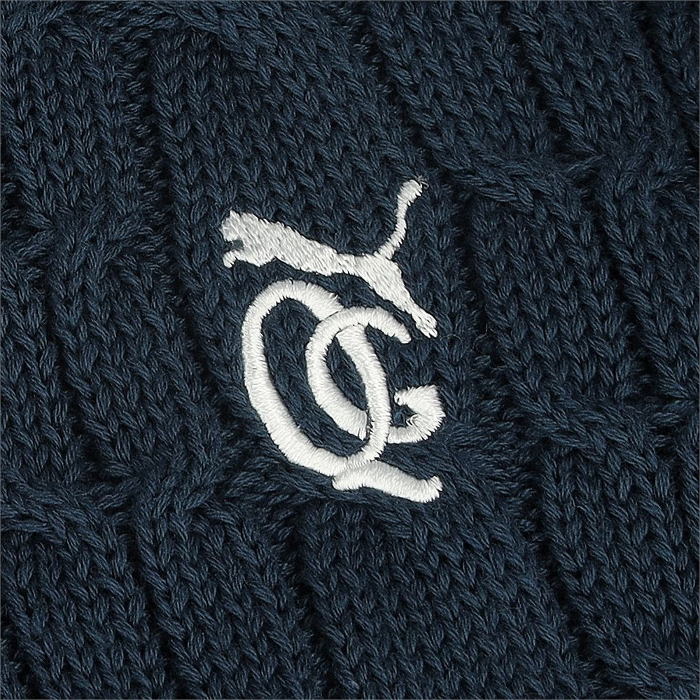 x Quiet Golf Cable Knit Sweater