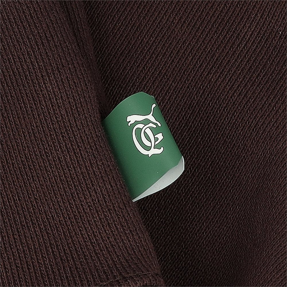 x Quiet Golf Graphic Crewneck Sweatshirt