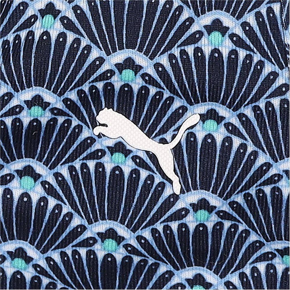 Youth Girls Scallop Sleeveless Polo