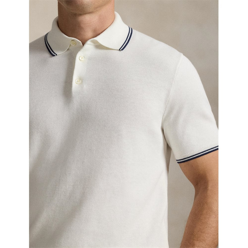 Performance Cotton-Blend Polo