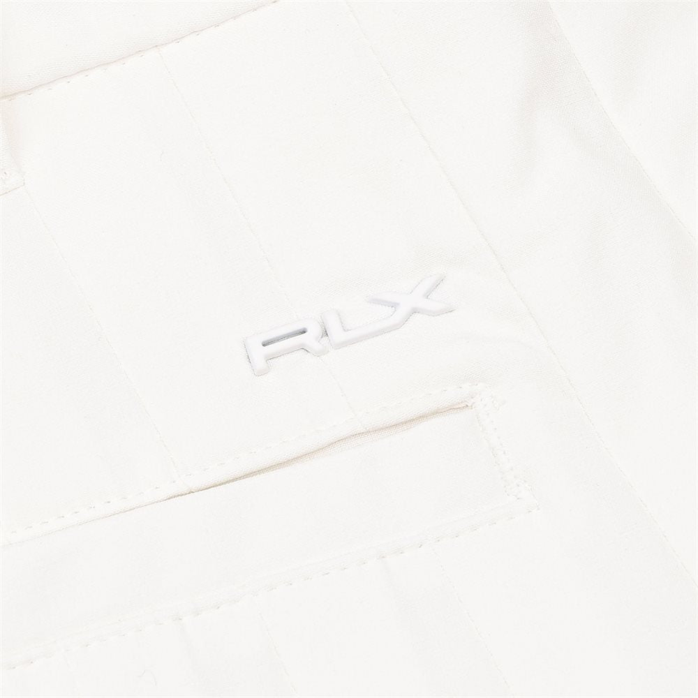 Women's 4-Way Stretch Poly Woven Pleated Skirt