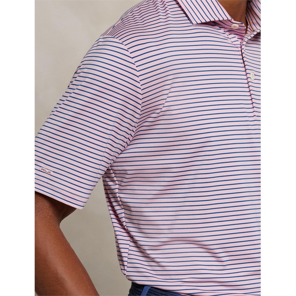 Classic Fit Performance Polo - Striped