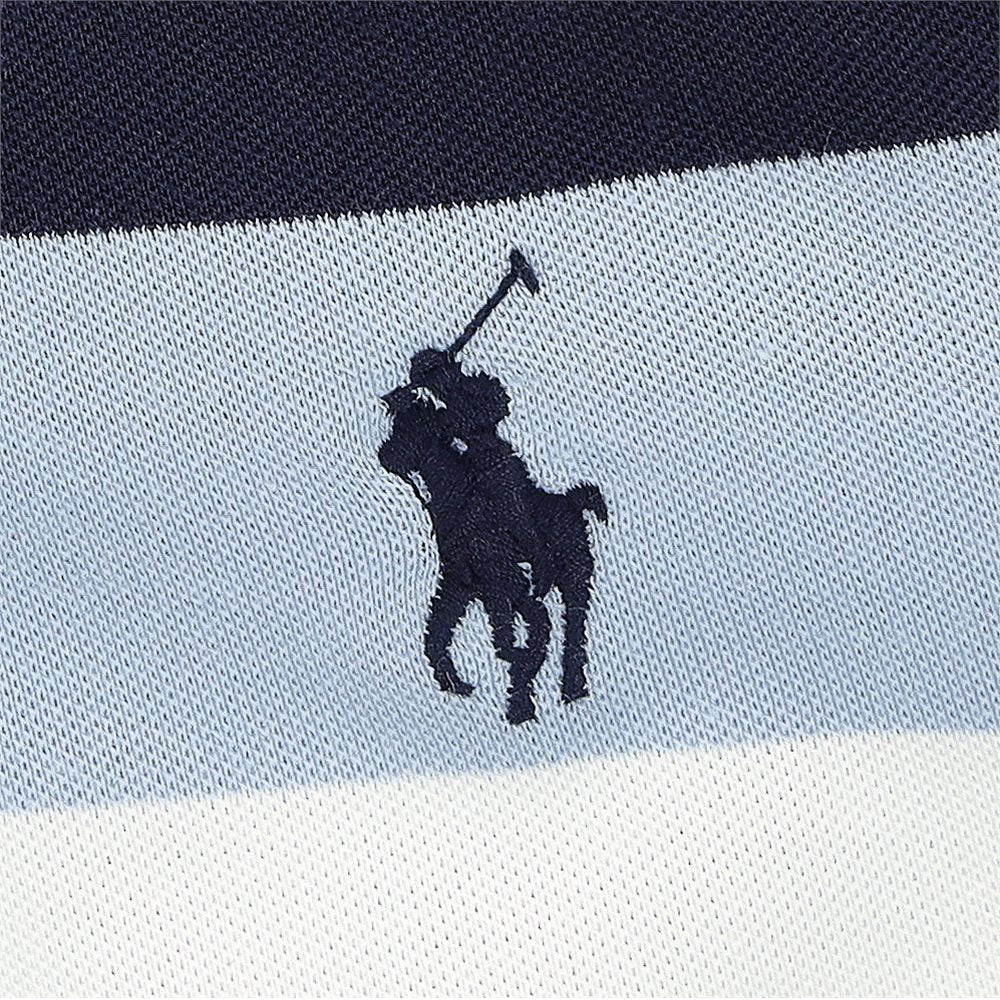 Performance Pique Tailored Fit Dual Branded Polo