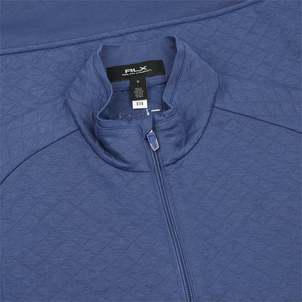 Quilted Double Knit FZ Vest