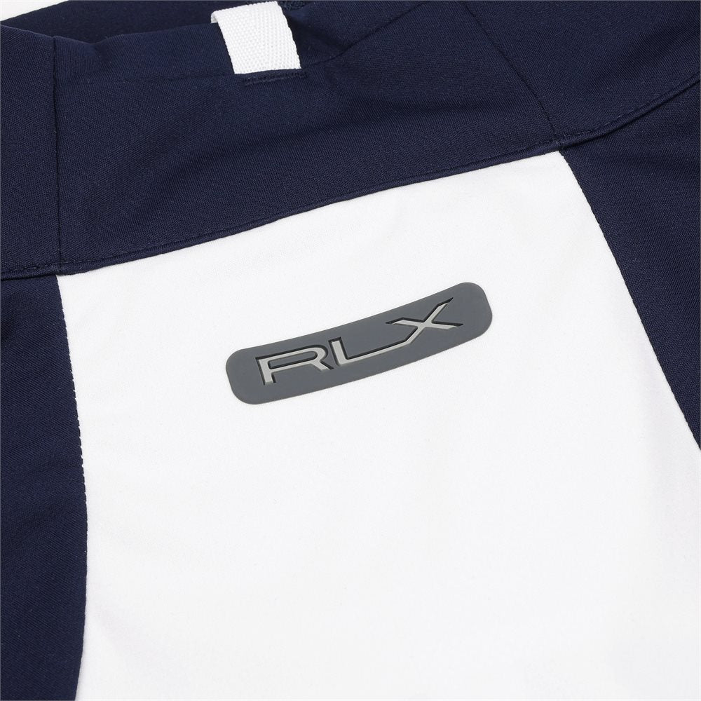 Color-Blocked Packable Jacket