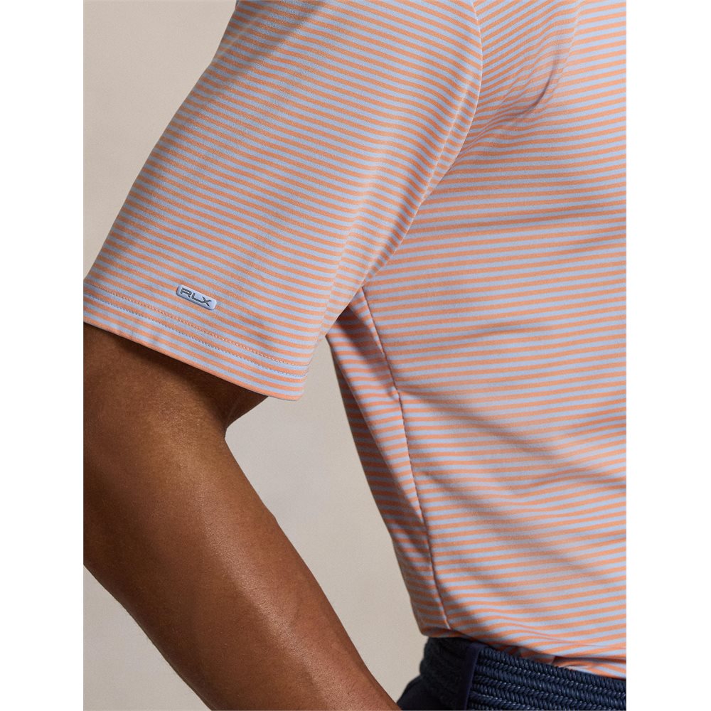 Classic Fit Performance Polo - Striped