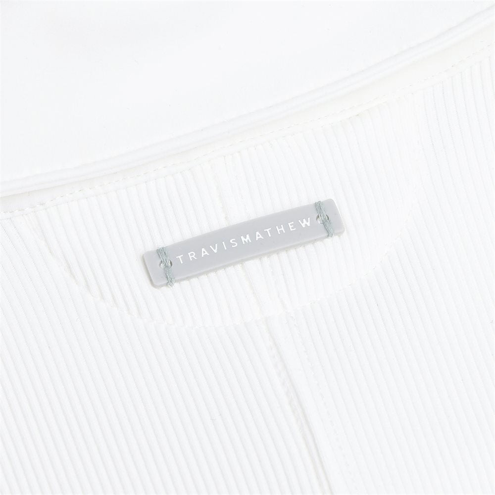 Women's Midline Moveknit Sleeveless Full Zip Polo