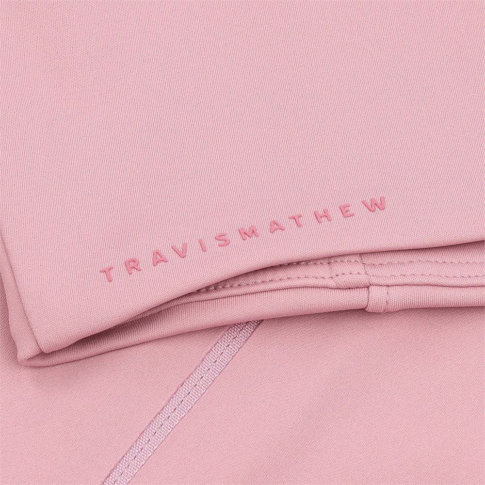 Women's Sunfire Sleeveless 1/2 Zip Mock Neck Polo